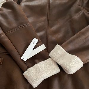 Suede jacket Brand New